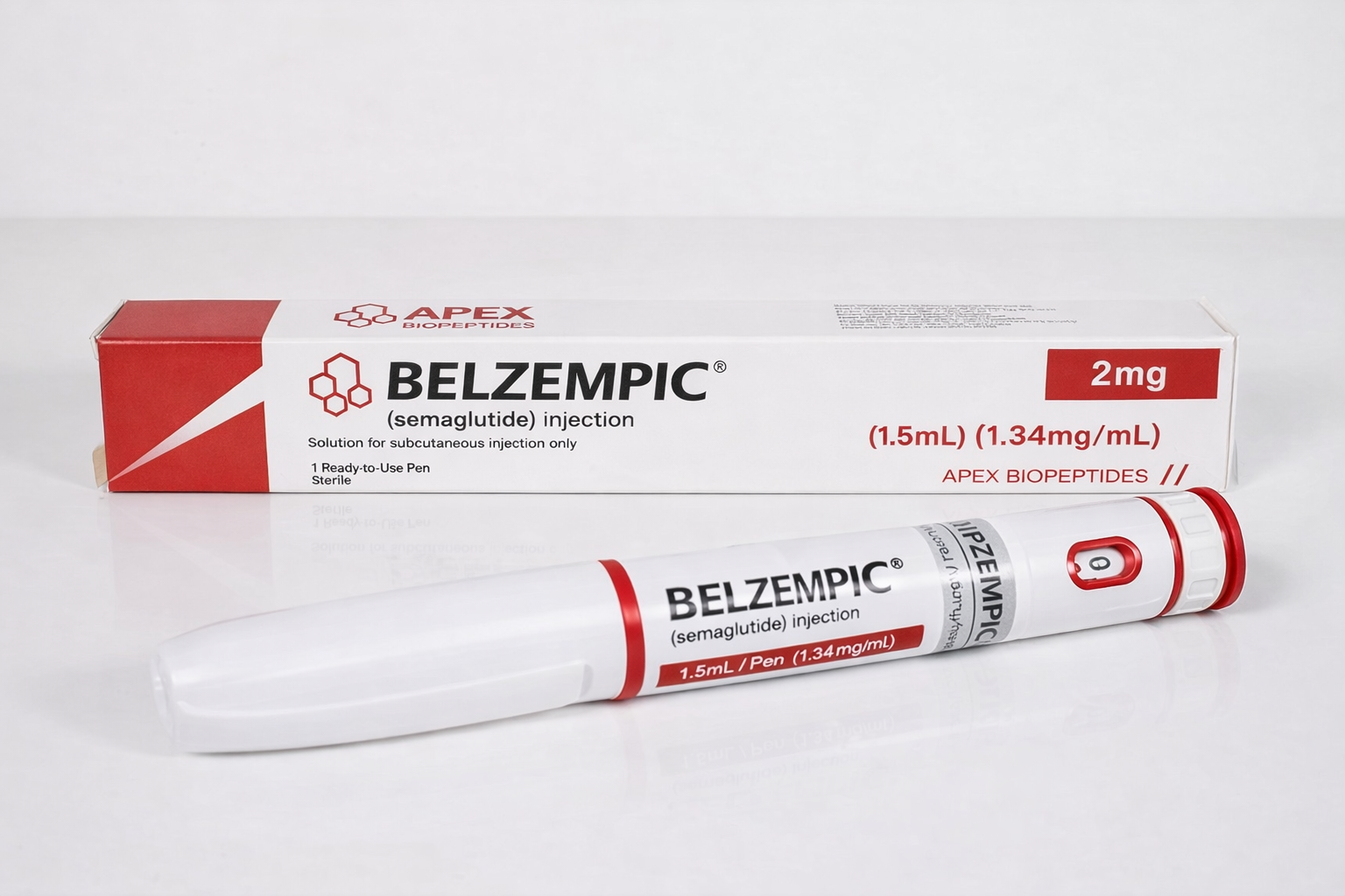 Belzempic EZUSE – Semaglutide – 2mg – Prefilled Pen