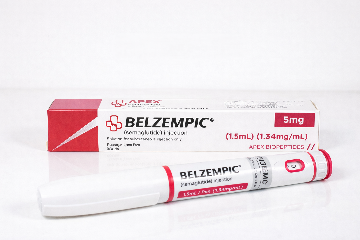 Belzempic EZUSE – Semaglutide – 5mg – Prefilled Pen