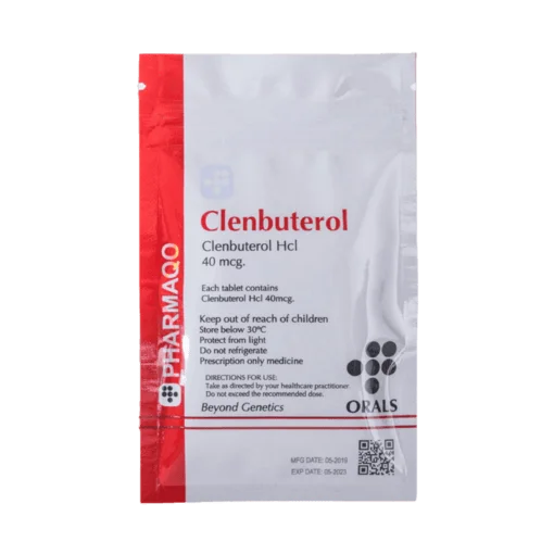 Clenbuterol – 40mcg – 100 Tabs
