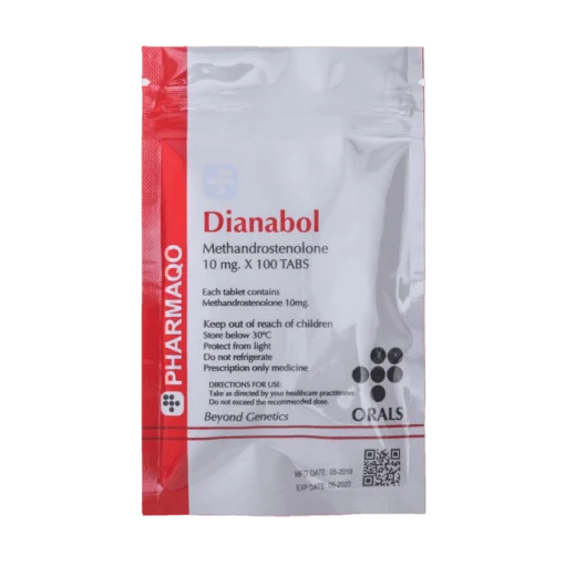 Dianabol – 10mg – 100 Tabs
