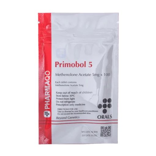 Primobol – 5mg – 100 Tabs