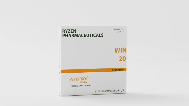 Winstrol 20mg (Win 20) – 50 Tabs