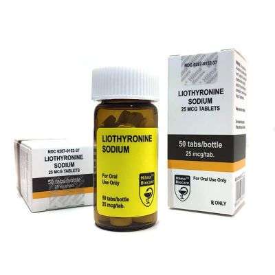 T3 – 25mcg – 50 Tabs