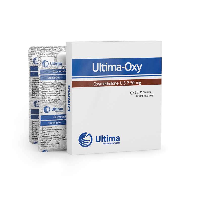 Ultima-Oxa – 10mg – 50 Tabs