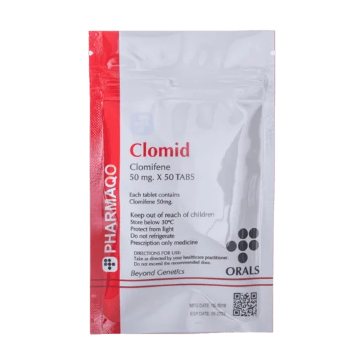 Clomid – 50mg – 50 Tabs