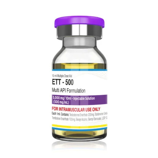 ETT 500 – 200mg – 10ml