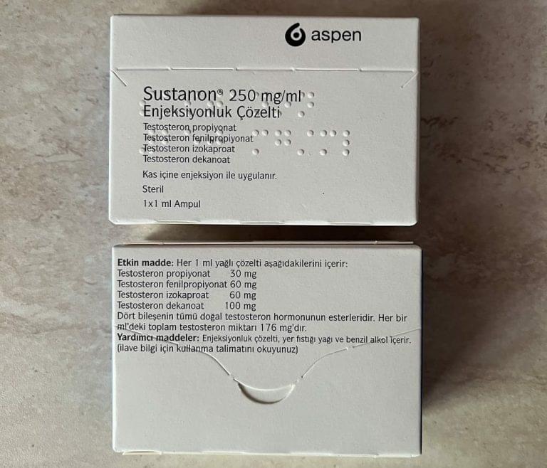 Sustanon 250mg
