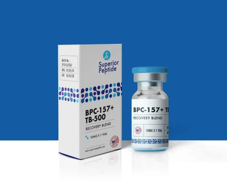 BPC-157 + TB-500 10mg $40.00