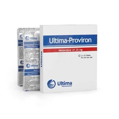 Ultima-Proviron – 25mg – 50 Tabs