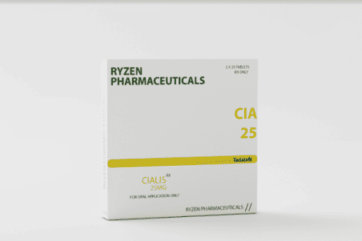 Cialis – 25mg – 50 Tabs