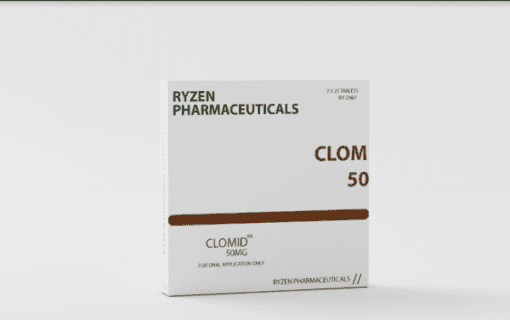 Clomid – 50mg – 50 Tabs