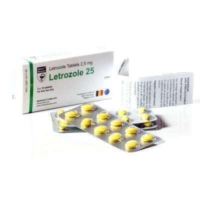 Letrozole – 25mg – 30 Tabs