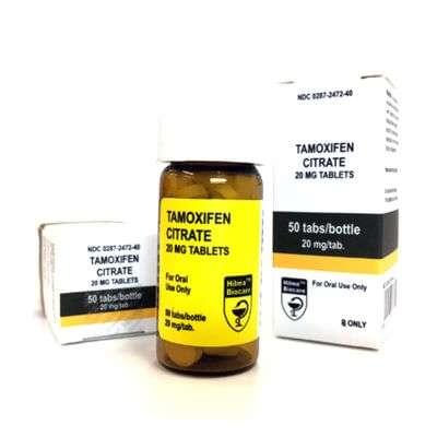Tamoxifen Citrate – 20mg – 50 Tabs