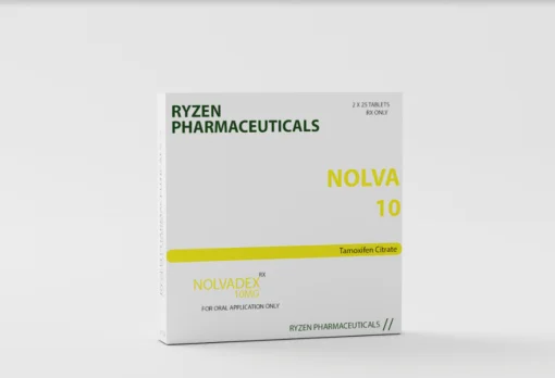 Nolvadex 10mg (Nolva 10) – 50 Tabs