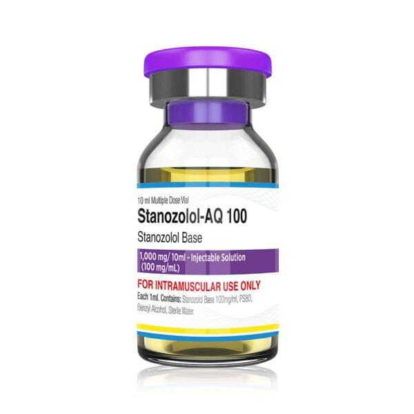 Stanozolol-AQ – 100mg – 10ml